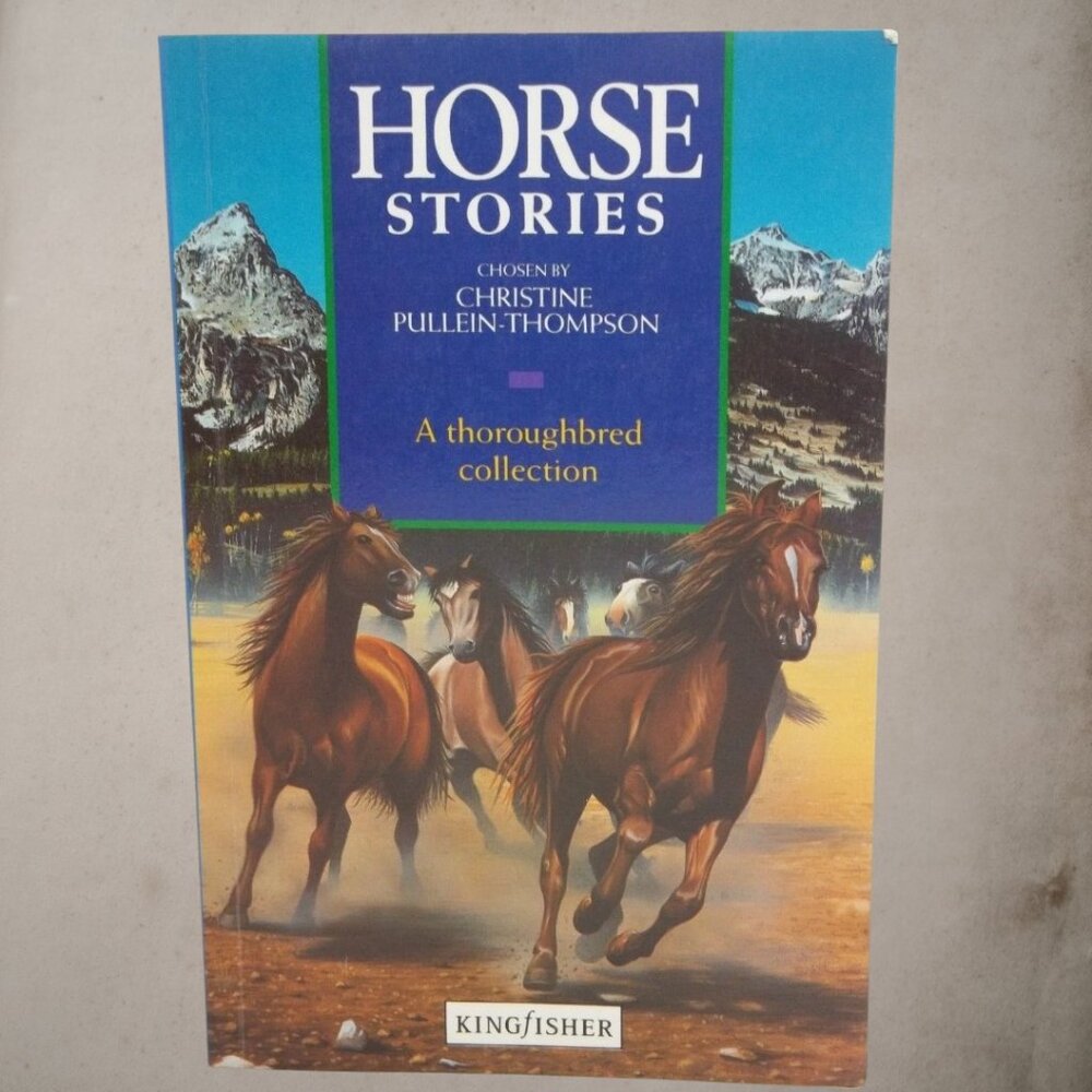Horse Stories A Thoroughbred Collection Anthology Pegasus Flicka Paperback T5